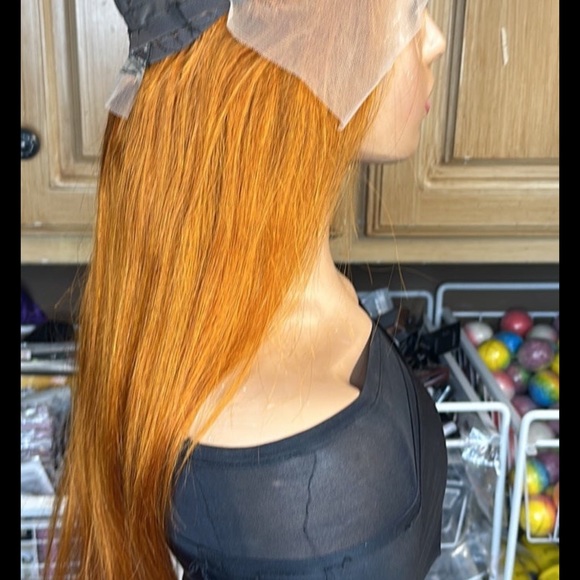 Lot 2110 ❤️New ❤️100% Human Hair 13x4 Lace Front wig 26” - Picture 11 of 12